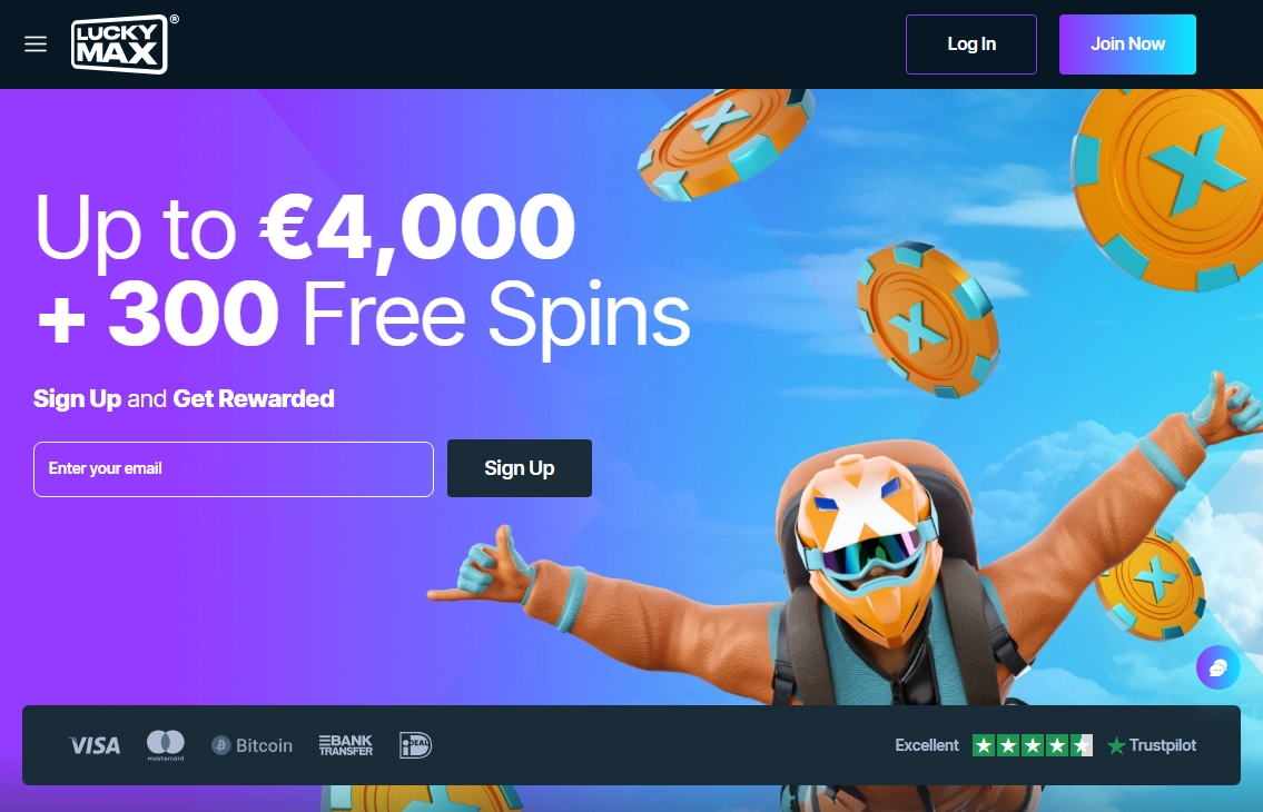 LuckyMax Casino